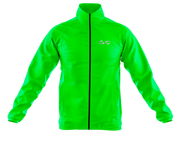 Chaqueta Rompevientos - Verde Neon